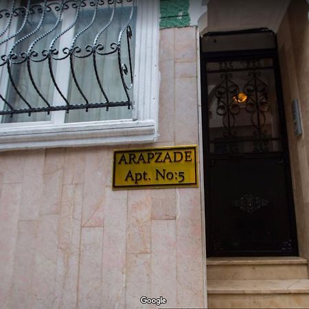 Arapzade Apart Otel 이스탄불 외부 사진