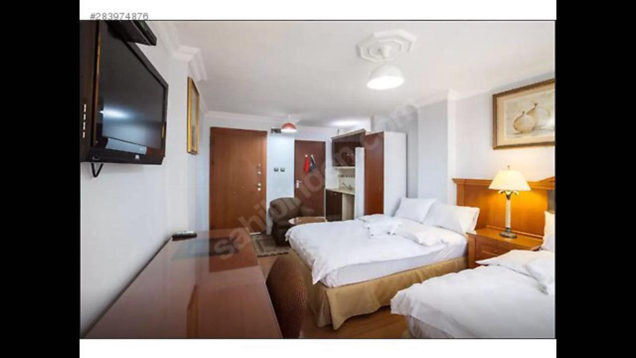 Arapzade Apart Otel 이스탄불 외부 사진