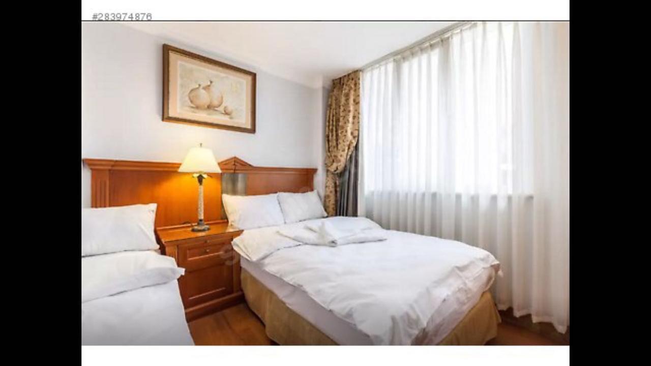 Arapzade Apart Otel 이스탄불 외부 사진