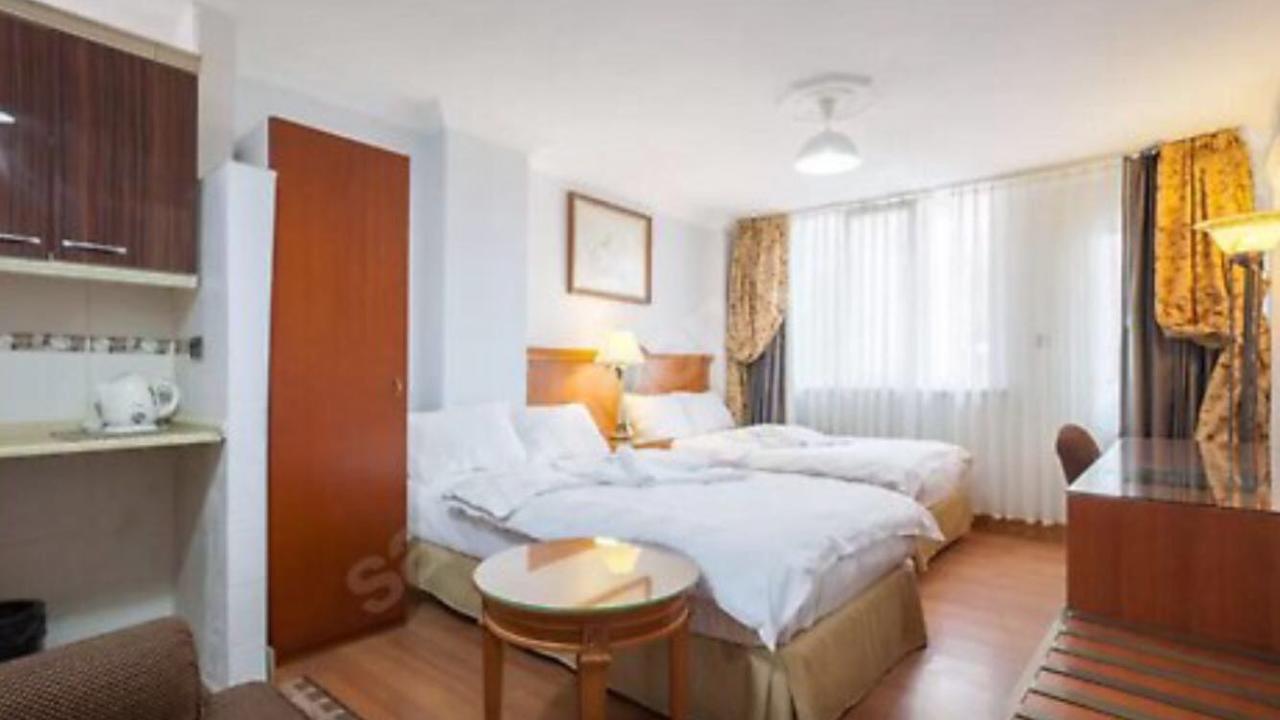 Arapzade Apart Otel 이스탄불 외부 사진