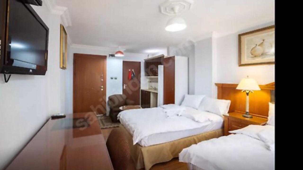 Arapzade Apart Otel 이스탄불 외부 사진