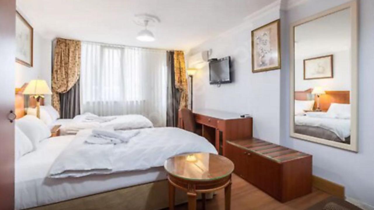 Arapzade Apart Otel 이스탄불 외부 사진