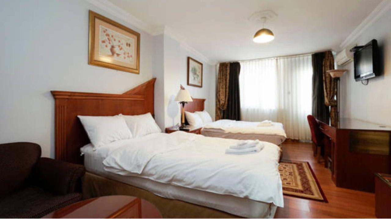 Arapzade Apart Otel 이스탄불 외부 사진