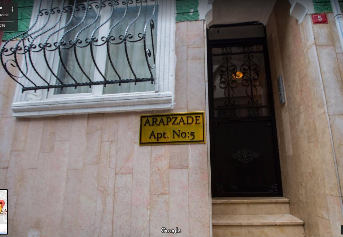 Arapzade Apart Otel 이스탄불 외부 사진