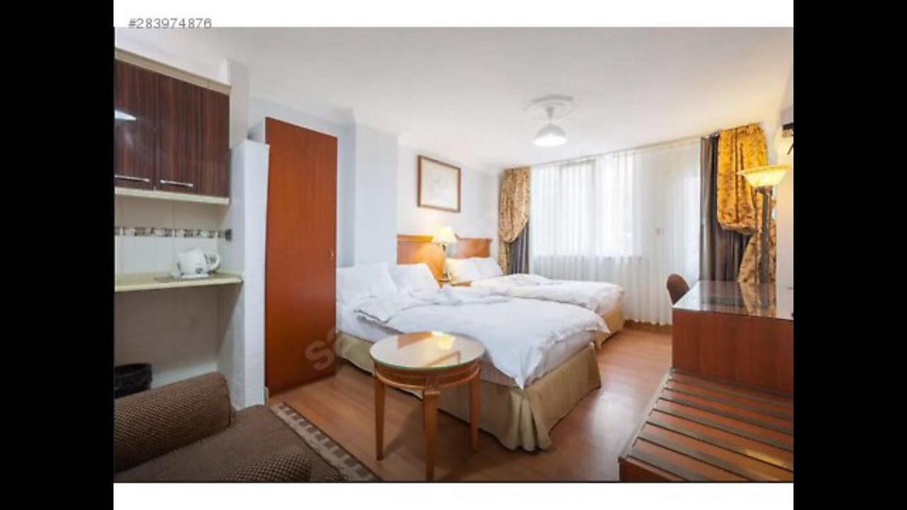 Arapzade Apart Otel 이스탄불 외부 사진
